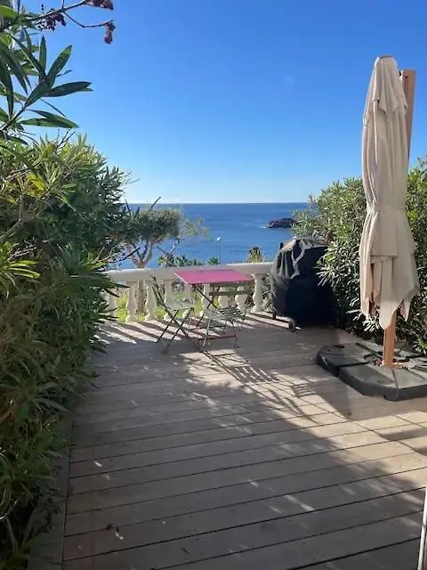 Perle D Antheor - Bord De Mer Apartment Antheor-Cap-Roux